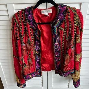 NITELINE BY DELLA ROUFOGALI Vintage Jacket